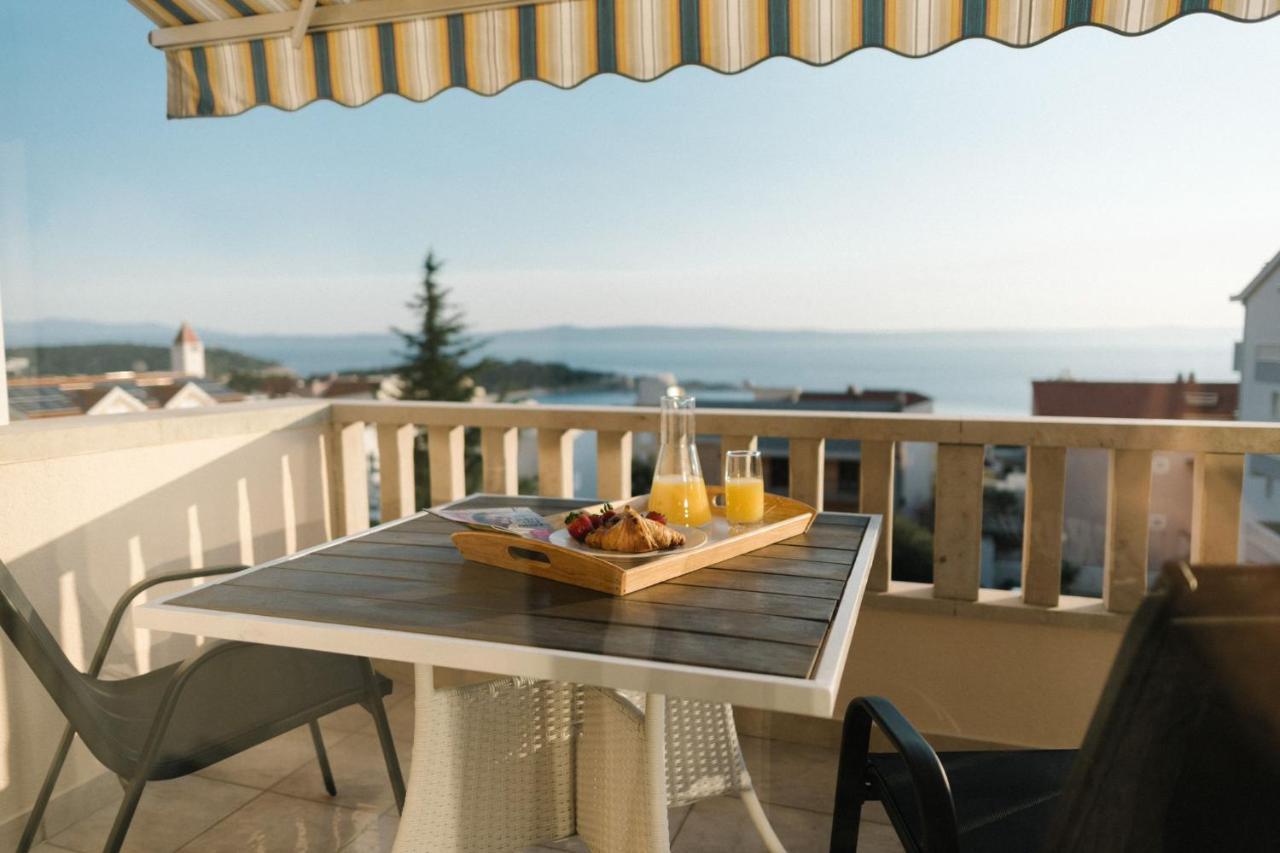 Apartment Great View Μακάρσκα Εξωτερικό φωτογραφία