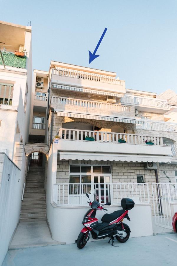 Apartment Great View Μακάρσκα Εξωτερικό φωτογραφία